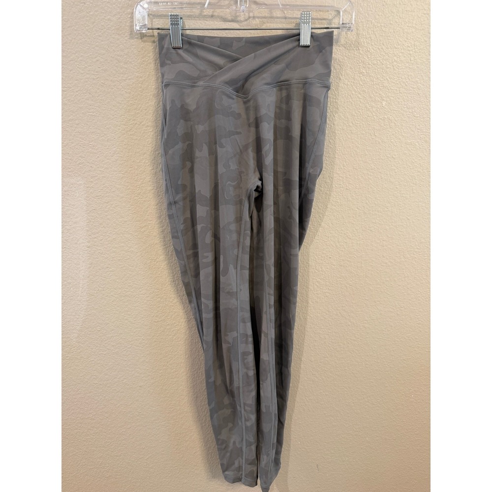 YEOREO Camo Cargo Leggings Ruched Butt Lift High Waist Activewear Women's Size S